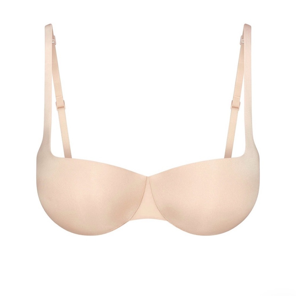 NWT SKIMS Push-Up Balconette Bra — Sand & Clay | Multiple Sizes